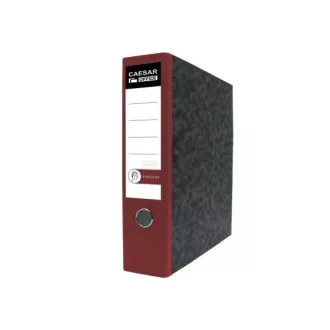 Ordner A4 8cm Hebel Executive roter Rücken mit einem Loch für einen Finger Ordner A4 8cm Hebel Executive roter Rücken mit einem Loch für einen Finger