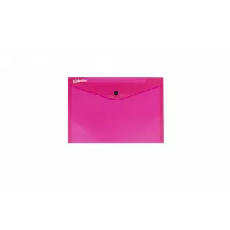 Briefumschlag A5 eCollection mit Aufdruck pink