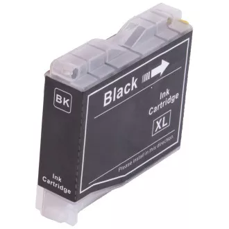 BROTHER LC-970 (LC970BK) - Tintenpatrone TonerPartner PREMIUM, black (schwarz)