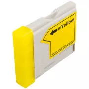 BROTHER LC-970 (LC970Y/LC1000Y) - Tintenpatrone TonerPartner PREMIUM, yellow (gelb)