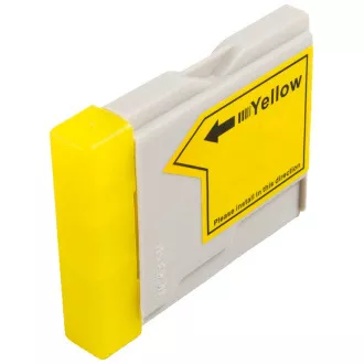 BROTHER LC-970 (LC970Y) - Tintenpatrone TonerPartner PREMIUM, yellow (gelb)