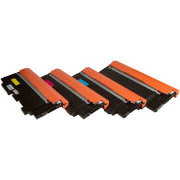 MultiPack SAMSUNG CLT-P406C (SU375A) - Toner TonerPartner PREMIUM, black + color (schwarz + farbe)