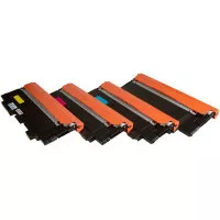 MultiPack SAMSUNG CLT-P406C (SU375A) - Toner TonerPartner PREMIUM, black + color (schwarz + farbe)