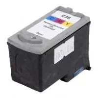 CANON CL-38 (2146B001) - Tintenpatrone TonerPartner PREMIUM, color (farbe)