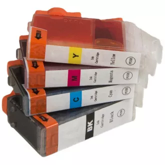 MultiPack CANON BCI-3 (BCI-3 CMYK) - Tintenpatrone TonerPartner PREMIUM, black + color (schwarz + farbe) MultiPack CANON BCI-3 (BCI-3 CMYK) - Tintenpatrone TonerPartner PREMIUM, black + color (schwarz + farbe)