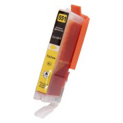 CANON CLI-551-XL (6446B001) - Tintenpatrone TonerPartner PREMIUM, yellow (gelb)