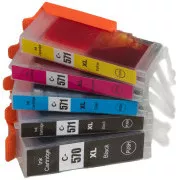 MultiPack CANON PGI-570-XL, CLI-571-XL (0318C001, 0332C005) - Tintenpatrone TonerPartner PREMIUM, black + color (schwarz + farbe)