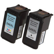 MultiPack CANON PG-545-XL, CL-546-XL (8286B006) - Tintenpatrone TonerPartner PREMIUM, black + color (schwarz + farbe)