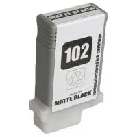 CANON PFI-102 (0894B001) - Tintenpatrone TonerPartner PREMIUM, matt black (mattschwarz)