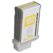 CANON PFI-102 (0898B001) - Tintenpatrone TonerPartner PREMIUM, yellow (gelb)