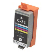CANON CLI-36 (1511B001) - Tintenpatrone TonerPartner PREMIUM, color (farbe)