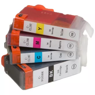 MultiPack CANON PGI-5, CLI-8 (0628B001, 0621B029) - Tintenpatrone TonerPartner PREMIUM, black + color (schwarz + farbe) MultiPack CANON PGI-5, CLI-8 (0628B001, 0621B029) - Tintenpatrone TonerPartner PREMIUM, black + color (schwarz + farbe)