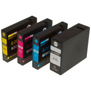 MultiPack CANON PGI-2500-XL (9254B004) - Tintenpatrone TonerPartner PREMIUM, black + color (schwarz + farbe)