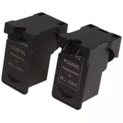 MultiPack CANON PG-560XL, CL-561XL (3712C004) - Tintenpatrone TonerPartner PREMIUM, black + color (schwarz + farbe)