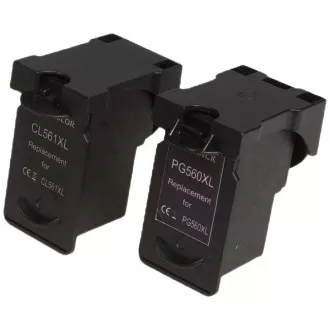 MultiPack CANON PG-560XL, CL-561XL (3712C004) - Tintenpatrone TonerPartner PREMIUM, black + color (schwarz + farbe) MultiPack CANON PG-560XL, CL-561XL (3712C004) - Tintenpatrone TonerPartner PREMIUM, black + color (schwarz + farbe)