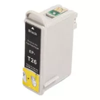EPSON T0264 (C13T02640110) - Tintenpatrone TonerPartner PREMIUM, black (schwarz)
