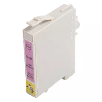 EPSON T0486 (C13T04864010) - Tintenpatrone TonerPartner PREMIUM, light magenta (helles magenta)