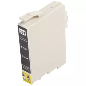 EPSON T0551 (C13T05514010) - Tintenpatrone TonerPartner PREMIUM, black (schwarz)