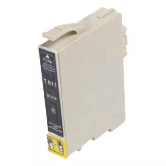 EPSON T0611 (C13T06114010) - Tintenpatrone TonerPartner PREMIUM, black (schwarz)