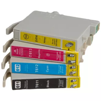 MultiPack EPSON T0615 (C13T06154010) - Tintenpatrone TonerPartner PREMIUM, black + color (schwarz + farbe) MultiPack EPSON T0615 (C13T06154010) - Tintenpatrone TonerPartner PREMIUM, black + color (schwarz + farbe)