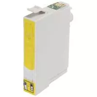 EPSON T0714 (C13T07144011) - Tintenpatrone TonerPartner PREMIUM, yellow (gelb)