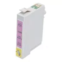 EPSON T0806 (C13T08064011) - Tintenpatrone TonerPartner PREMIUM, light magenta (helles magenta)