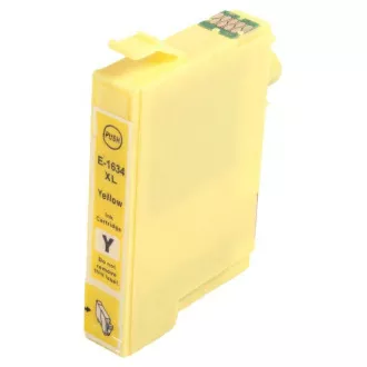 EPSON T1634 (C13T16344010) - Tintenpatrone TonerPartner PREMIUM, yellow (gelb)