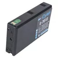 EPSON T7012-XXL (C13T70124010) - Tintenpatrone TonerPartner PREMIUM, cyan