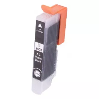 EPSON T2631-XL (C13T26314010) - Tintenpatrone TonerPartner PREMIUM, photoblack