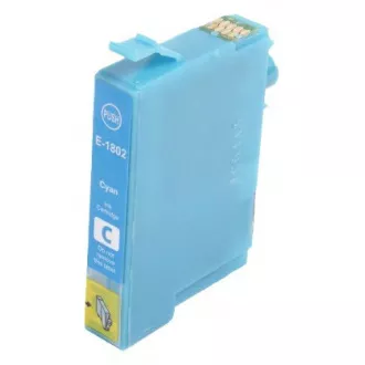 EPSON T1802 (C13T18024010) - Tintenpatrone TonerPartner PREMIUM, cyan