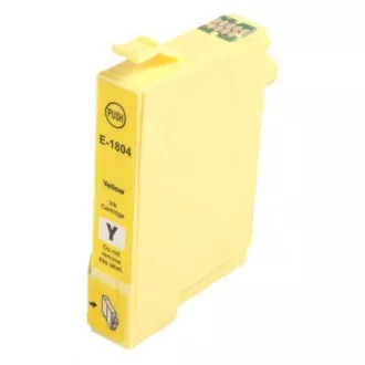 EPSON T1804 (C13T18044010) - Tintenpatrone TonerPartner PREMIUM, yellow (gelb)