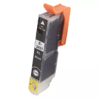 EPSON T2431 (C13T24314010) - Tintenpatrone TonerPartner PREMIUM, black (schwarz)