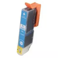 EPSON T2432 (C13T24324010) - Tintenpatrone TonerPartner PREMIUM, cyan