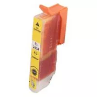 EPSON T2434 (C13T24344010) - Tintenpatrone TonerPartner PREMIUM, yellow (gelb)