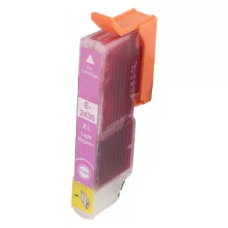 EPSON T2436 (C13T24364010) - Tintenpatrone TonerPartner PREMIUM, light magenta (helles magenta)