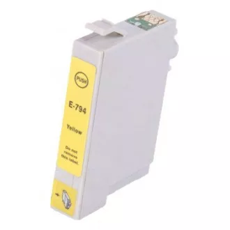 EPSON T0794 (C13T07944010) - Tintenpatrone TonerPartner PREMIUM, yellow (gelb)