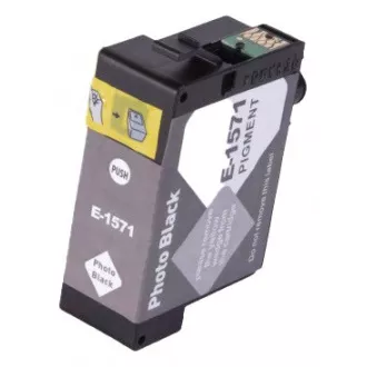 EPSON T1571 (C13T15714010) - Tintenpatrone TonerPartner PREMIUM, photoblack