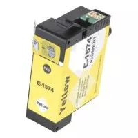 EPSON T1574 (C13T15744010) - Tintenpatrone TonerPartner PREMIUM, yellow (gelb)
