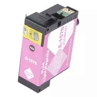 EPSON T1576 (C13T15764010) - Tintenpatrone TonerPartner PREMIUM, light magenta (helles magenta)