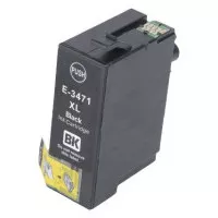 EPSON T3471-XL (C13T34714010) - Tintenpatrone TonerPartner PREMIUM, black (schwarz)
