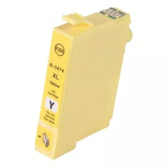 EPSON T3474-XL (C13T34744010) - Tintenpatrone TonerPartner PREMIUM, yellow (gelb)