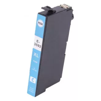 EPSON T3592-XL (C13T35924010) - Tintenpatrone TonerPartner PREMIUM, cyan