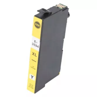 EPSON T3594-XL (C13T35944010) - Tintenpatrone TonerPartner PREMIUM, yellow (gelb)