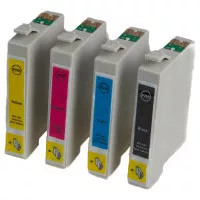 MultiPack EPSON T0895 (C13T08954020) - Tintenpatrone TonerPartner PREMIUM, black + color (schwarz + farbe)