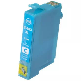 EPSON T603-XL (C13T03A24010) - Tintenpatrone TonerPartner PREMIUM, cyan