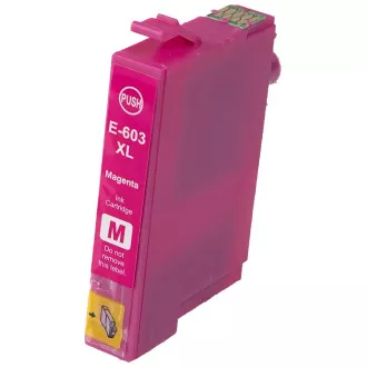 EPSON T603-XL (C13T03A34010) - Tintenpatrone TonerPartner PREMIUM, magenta