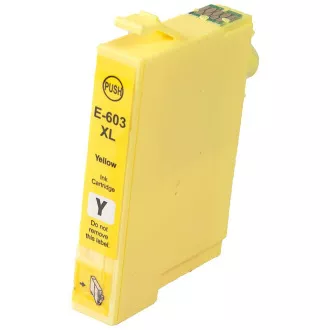 EPSON T603-XL (C13T03A44010) - Tintenpatrone TonerPartner PREMIUM, yellow (gelb)