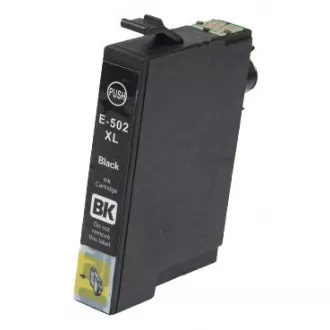 EPSON T502-XL (C13T02W14010) - Tintenpatrone TonerPartner PREMIUM, black (schwarz)