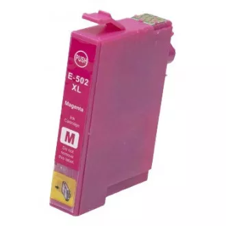 EPSON T502-XL (C13T02W34010) - Tintenpatrone TonerPartner PREMIUM, magenta