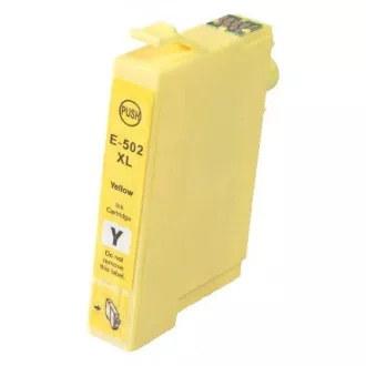 EPSON T502-XL (C13T02W44010) - Tintenpatrone TonerPartner PREMIUM, yellow (gelb)